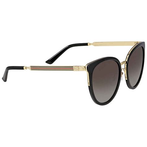 gucci gg0077sk 001|Gucci Casual Rectangular Sunglasses .